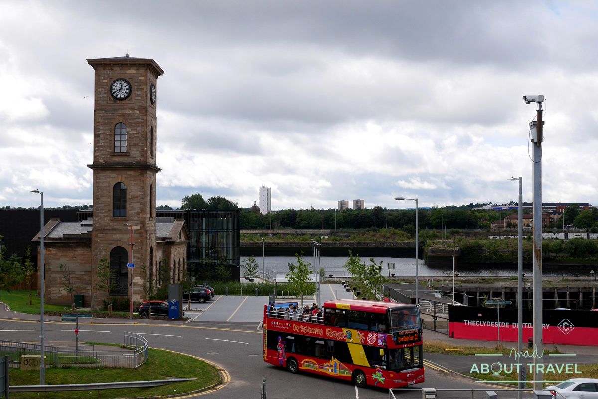 Destilería de whisky Clydeside Distillery en Glasgow