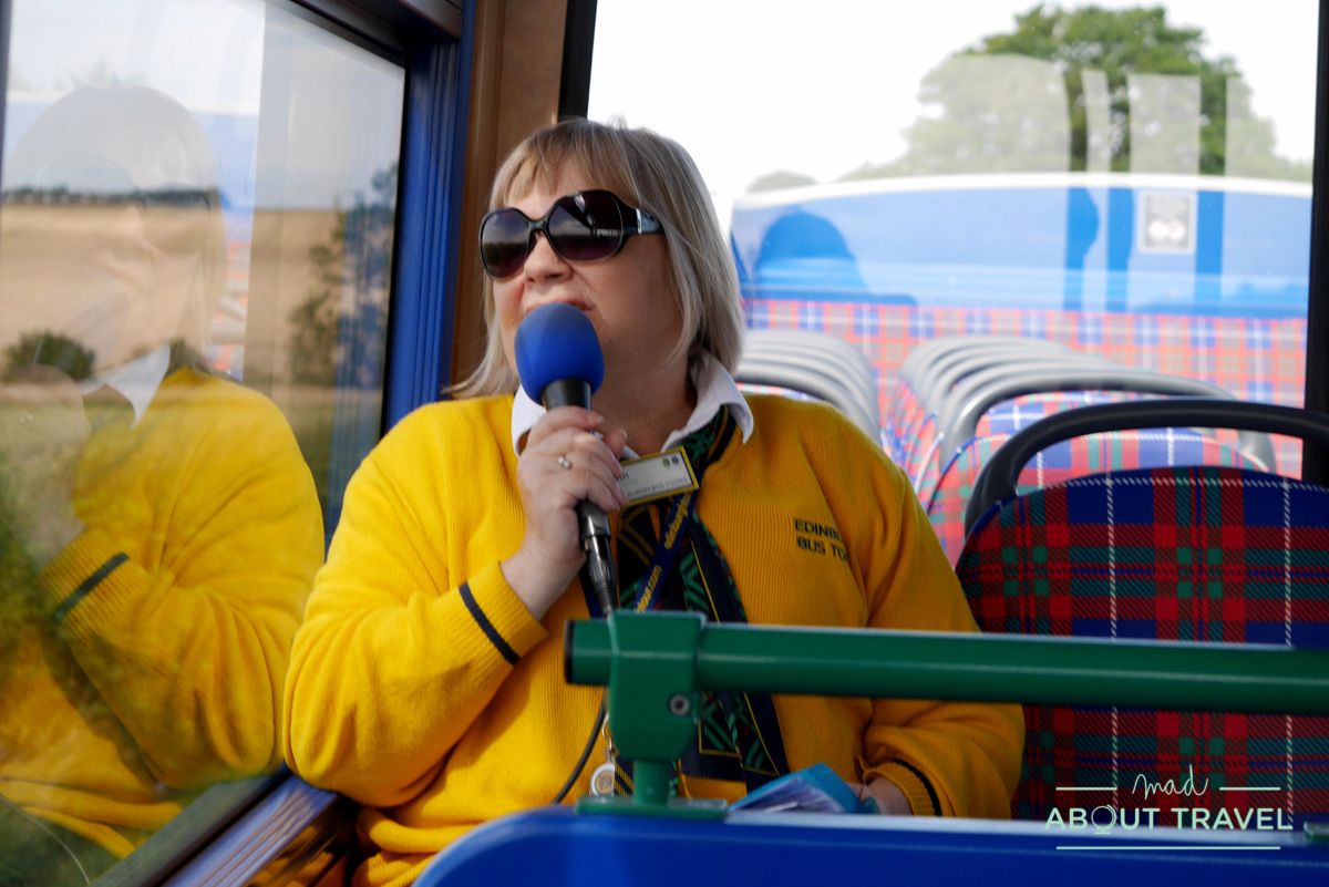 que ver en east lothian: east coast buses