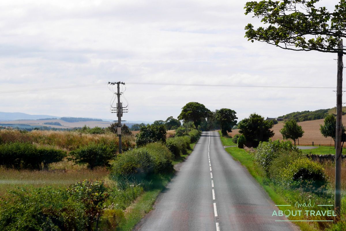 que ver en east lothian: east coast buses