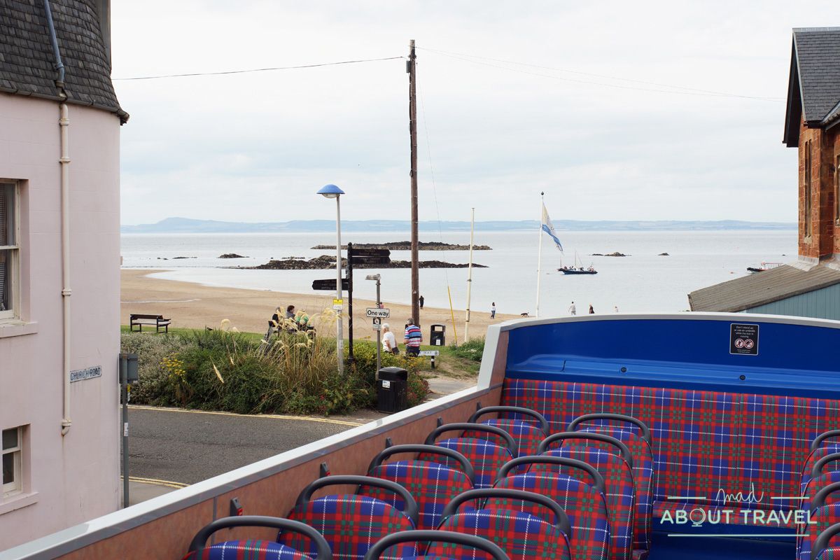 que ver en east lothian: east coast buses