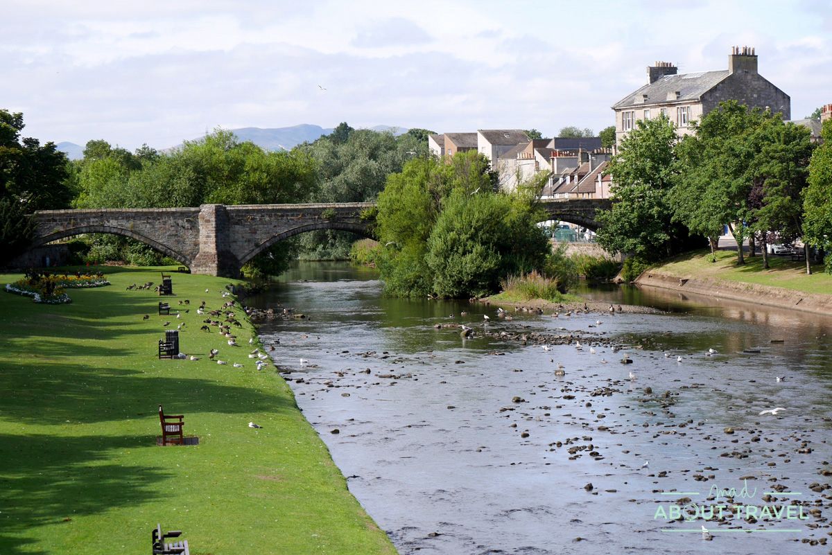 ruta en bus por east lothian: musselburgh