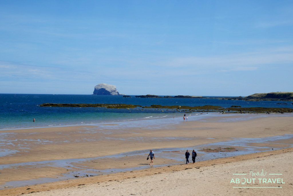 que ver en east lothian: bass rock