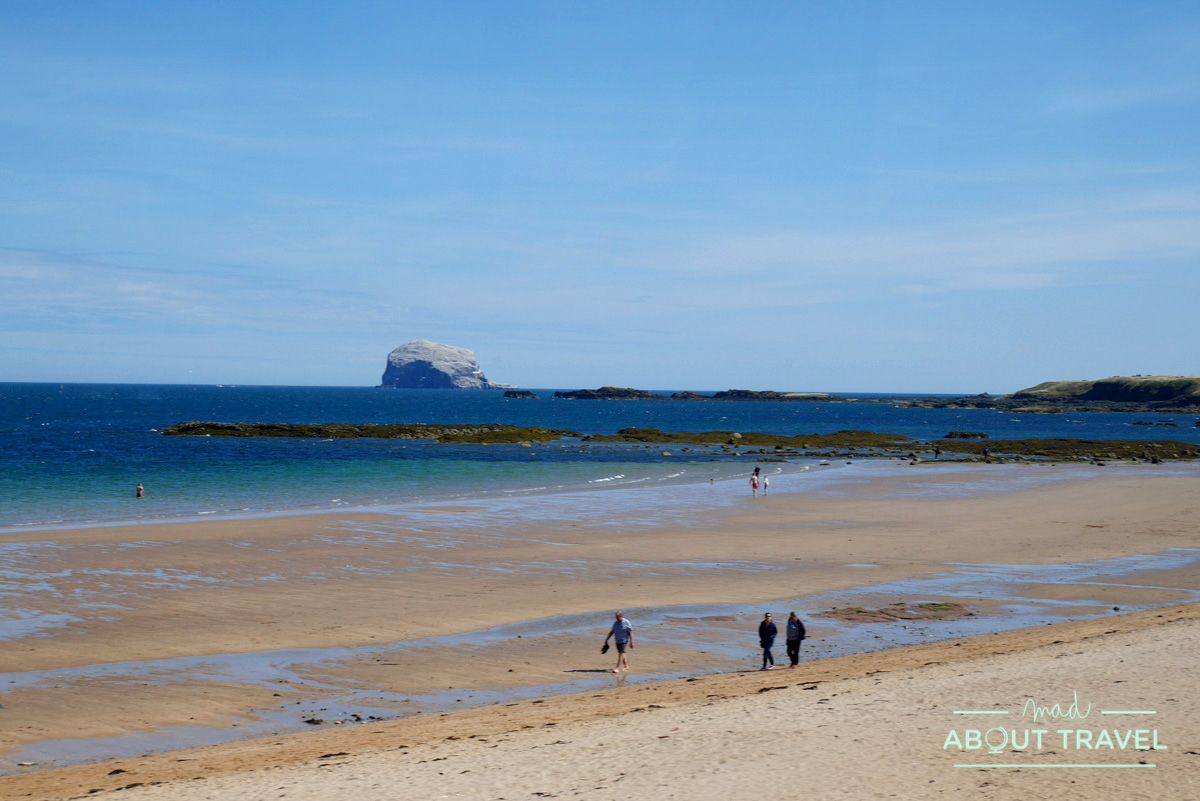 que ver en east lothian: bass rock