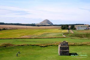 ruta en bus por east lothian: castillo de tantallon