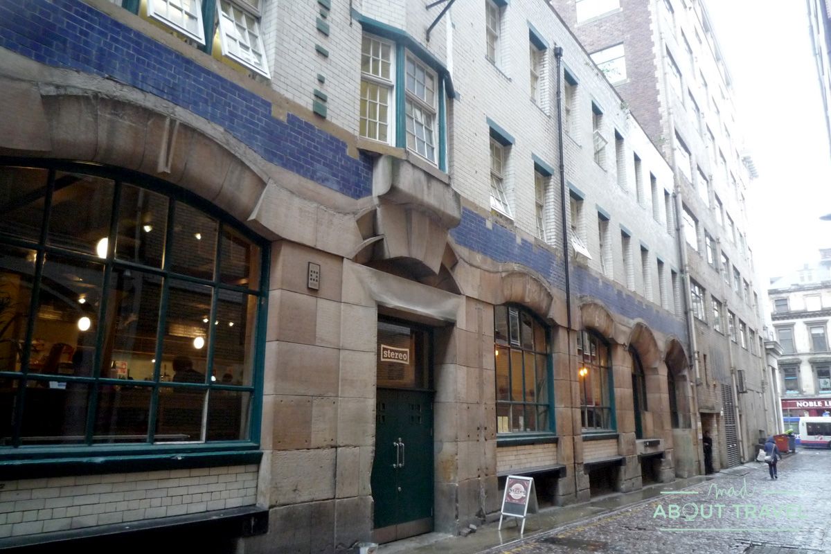 ruta de mackintosh Glasgow: Edificio del Daily Record