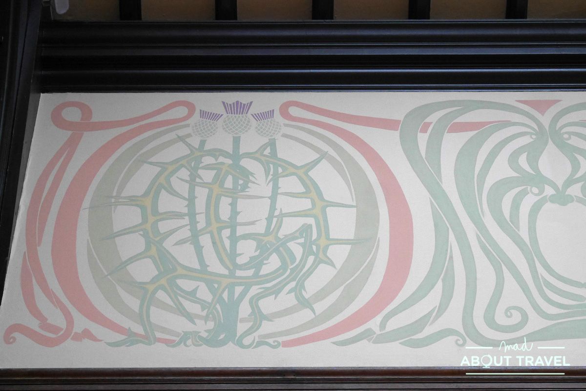 ruta de mackintosh Glasgow: Art Club