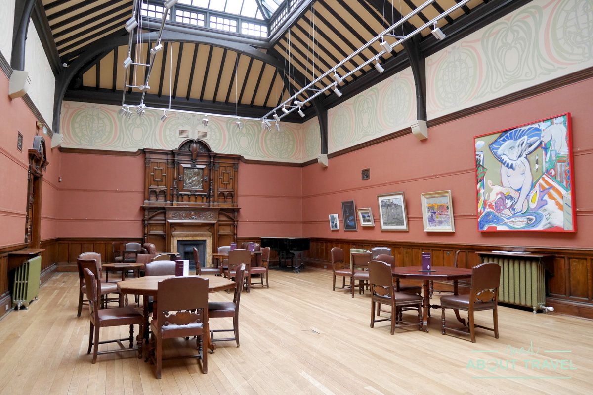 ruta de mackintosh Glasgow: Art Club