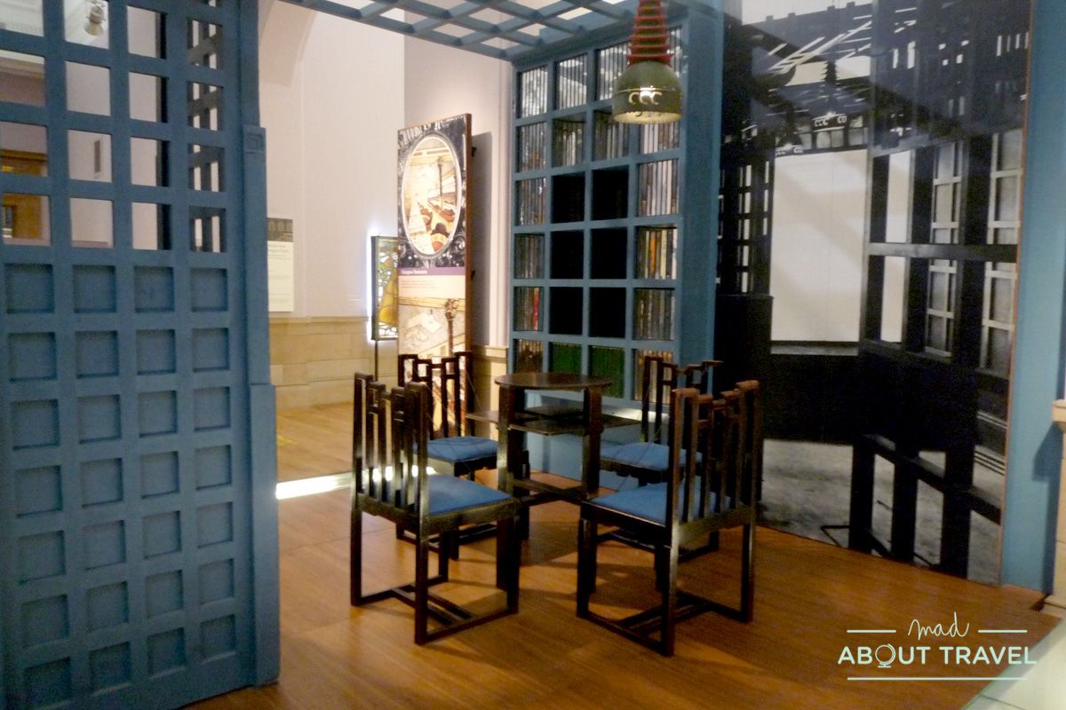 ruta de mackintosh Glasgow: museo de Kelvingrove