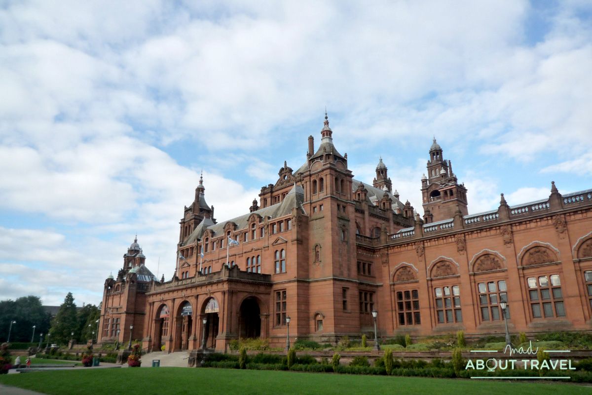 ruta de mackintosh Glasgow: museo de Kelvingrove