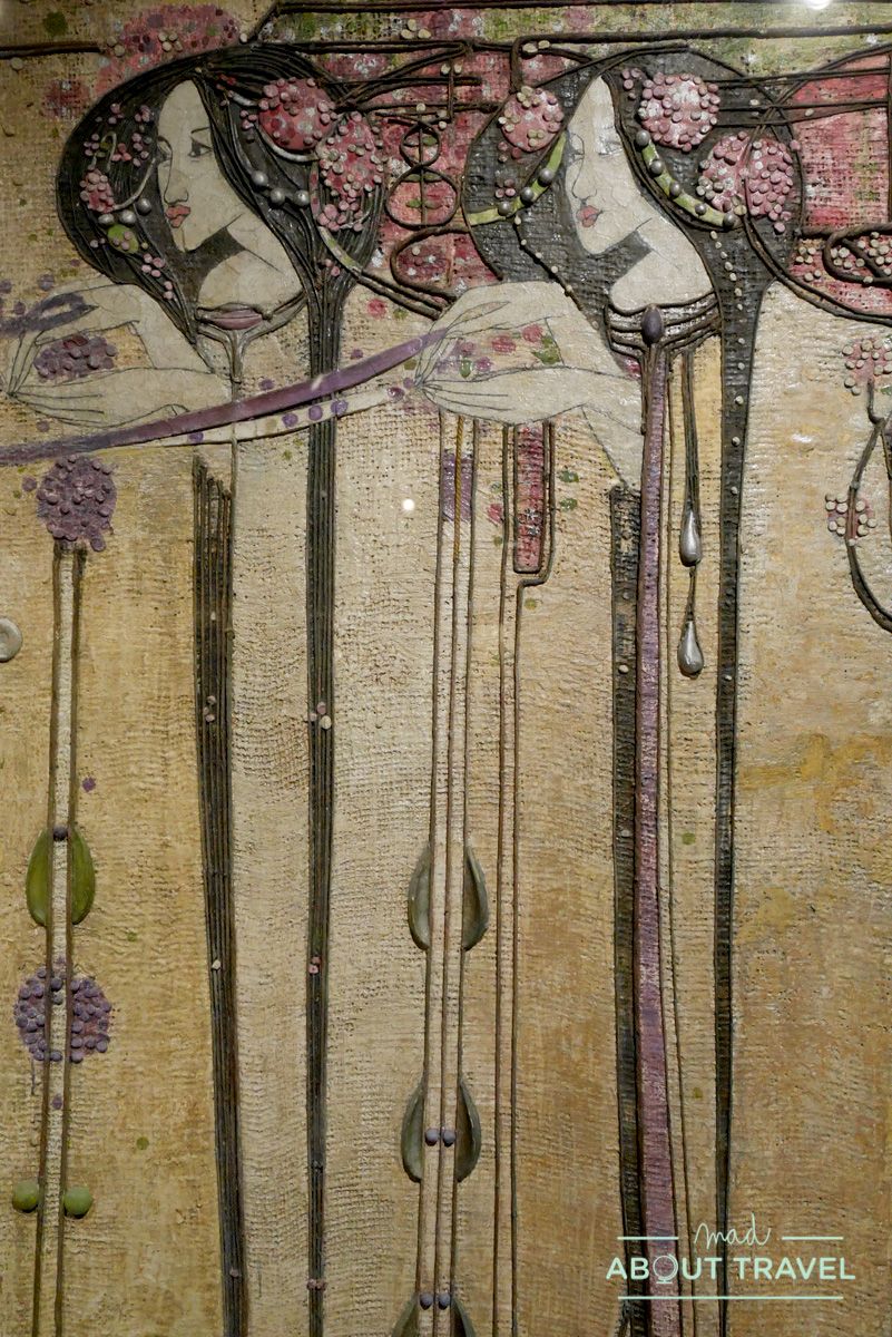 ruta de mackintosh Glasgow: exposicion 150 aniversario