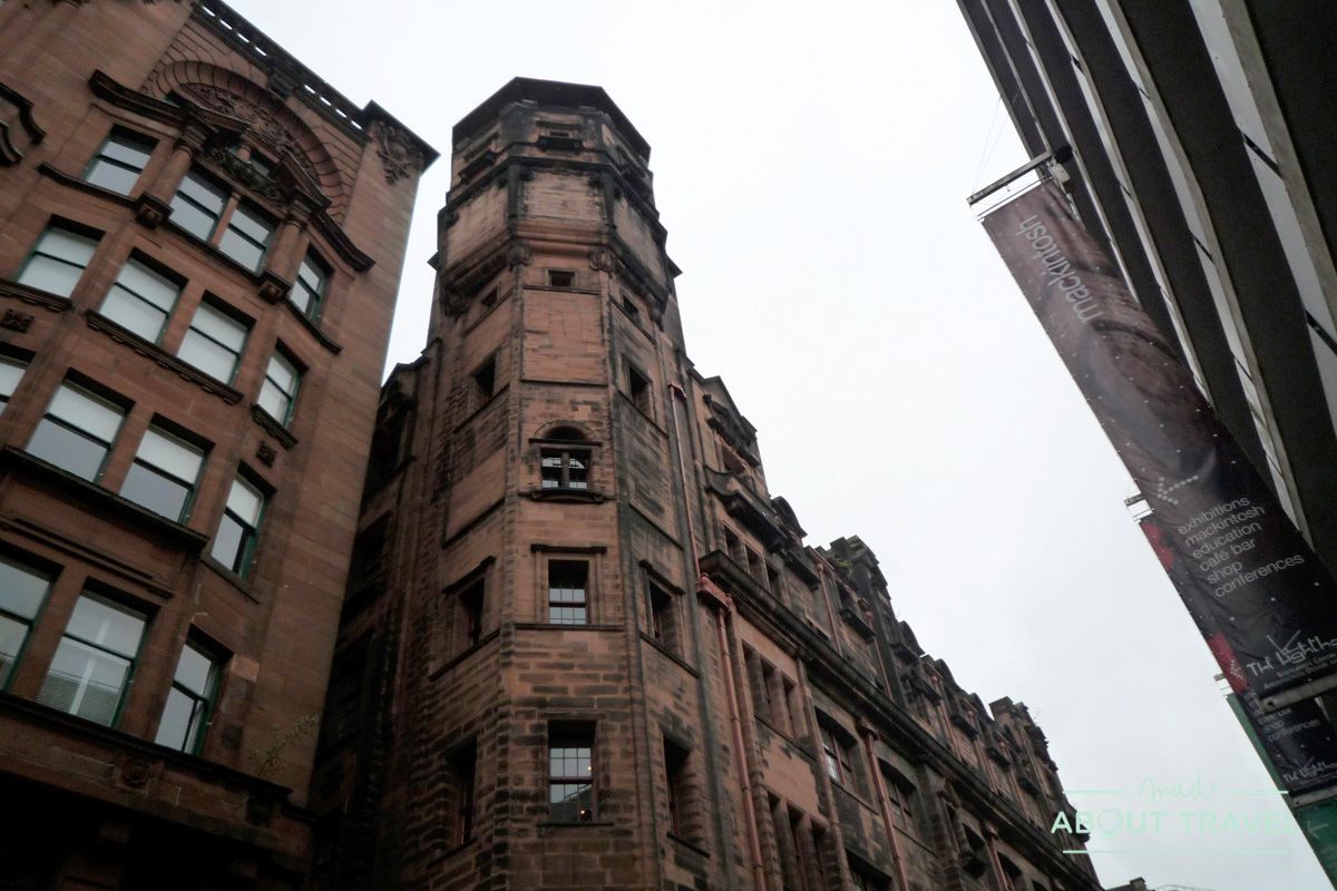 ruta de mackintosh Glasgow: The Lighthouse
