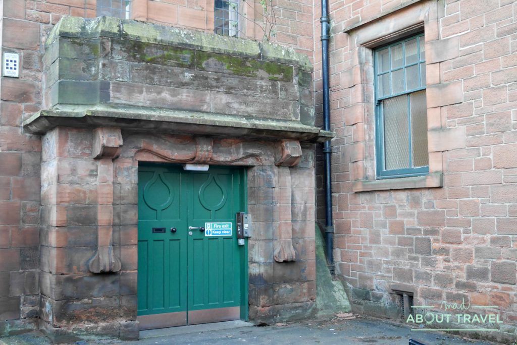 ruta de mackintosh Glasgow: Martyr's School