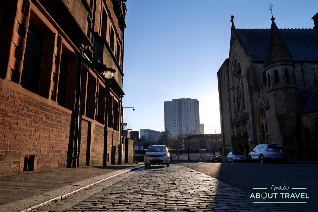 ruta de mackintosh Glasgow: Martyr's School
