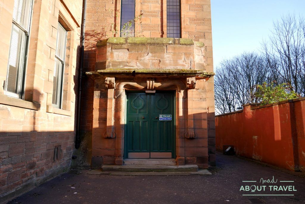 ruta de mackintosh Glasgow: Martyr's School