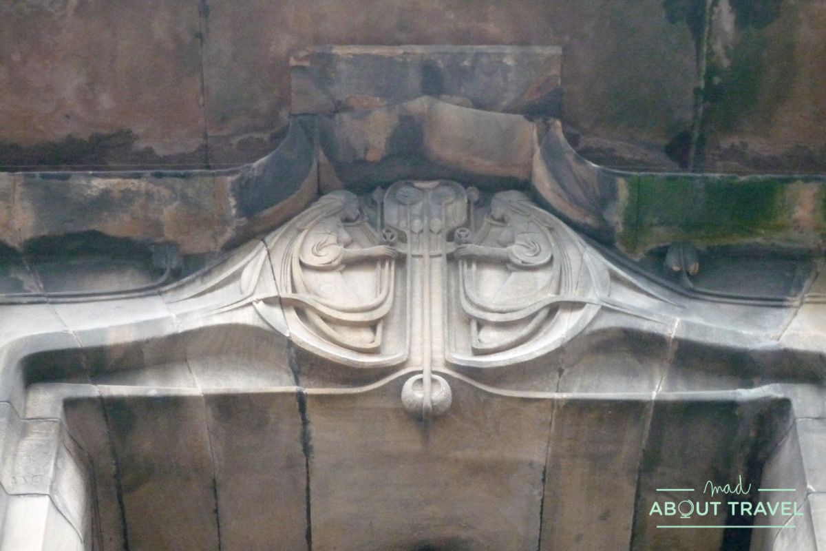 ruta de mackintosh Glasgow: Escuela de Arte de Glasgow