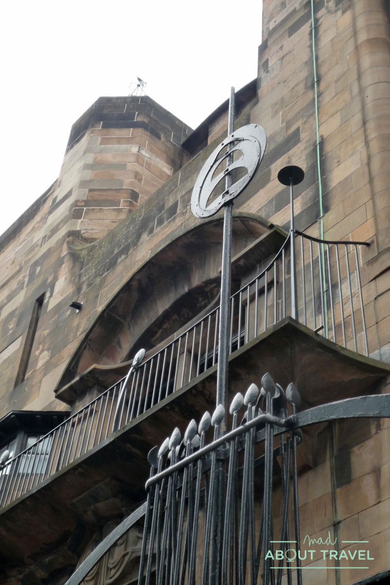 ruta de mackintosh Glasgow: Escuela de Arte de Glasgow