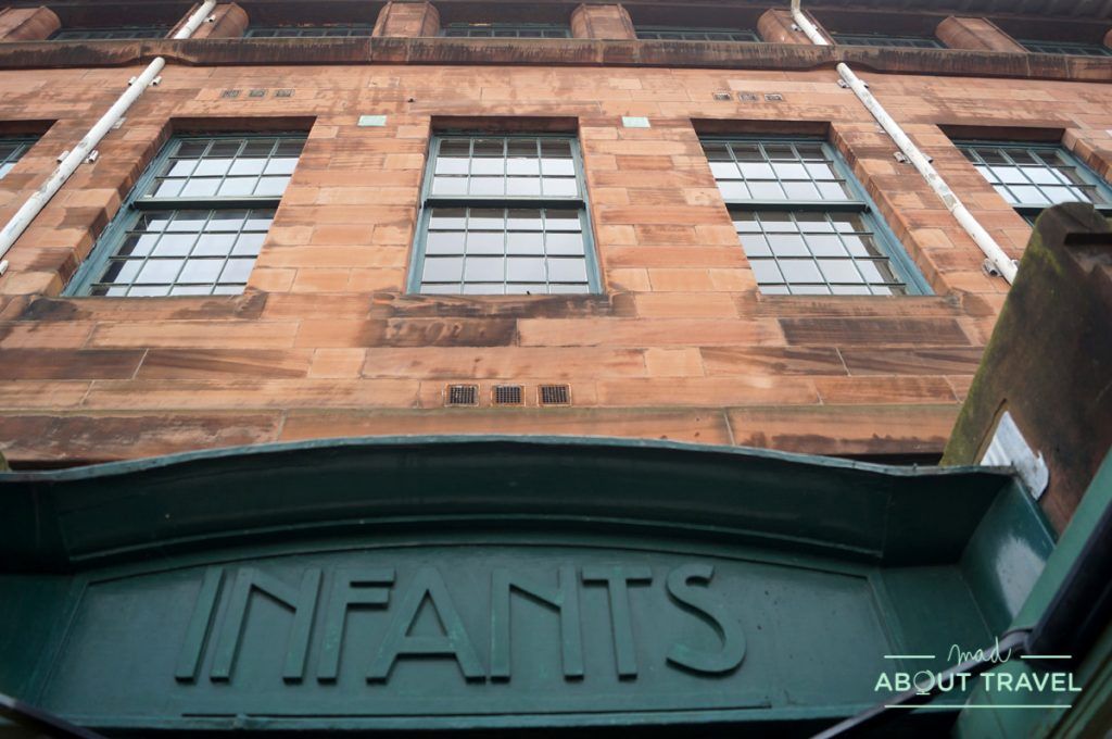 ruta de mackintosh Glasgow: Scoltand Street School