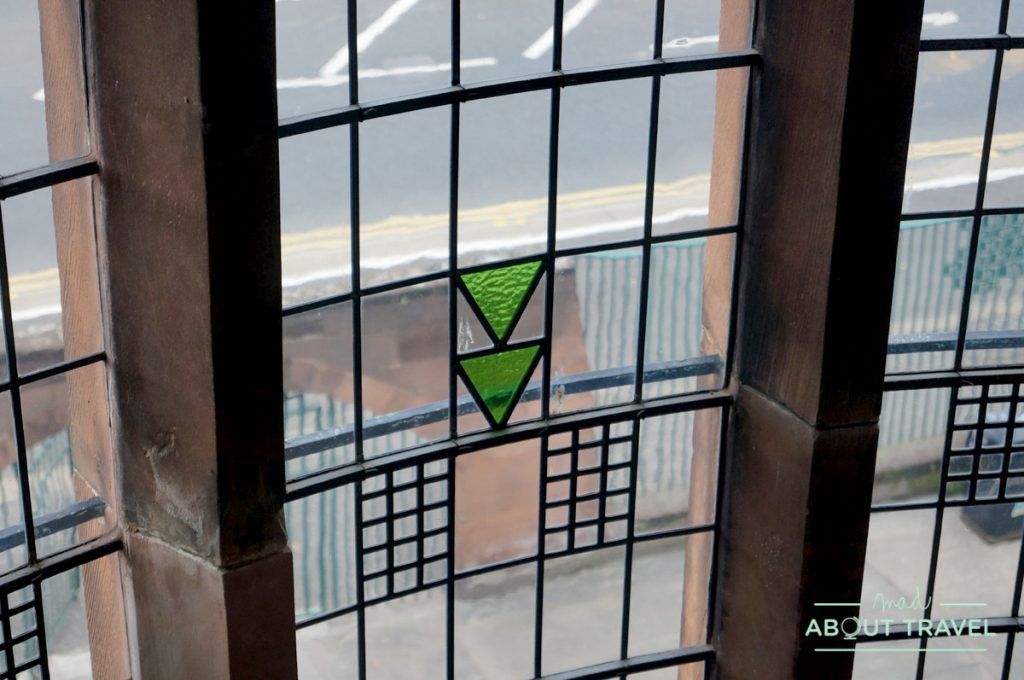 ruta de mackintosh Glasgow: Scoltand Street School