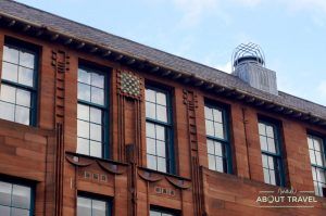ruta de mackintosh Glasgow: Scoltand Street School