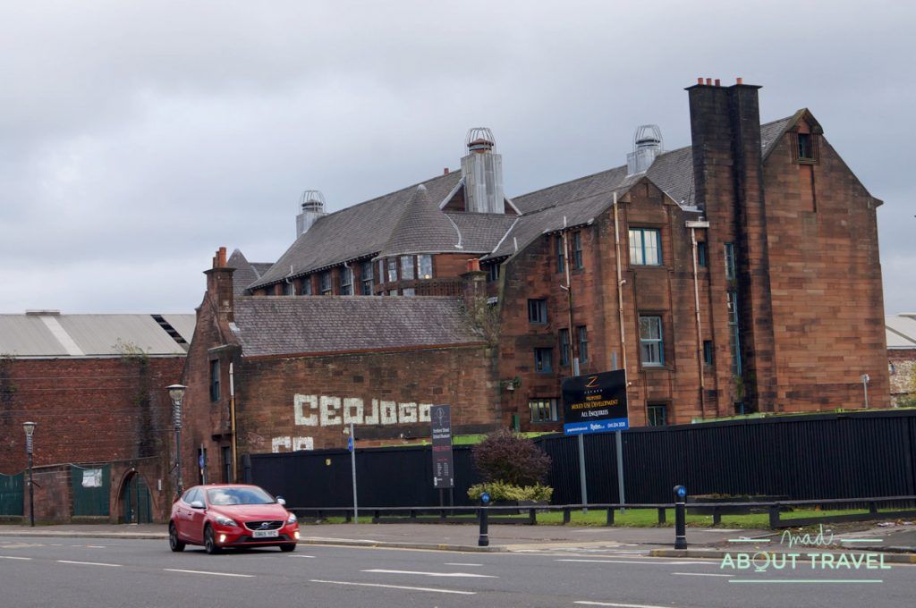 ruta de mackintosh Glasgow: Scoltand Street School