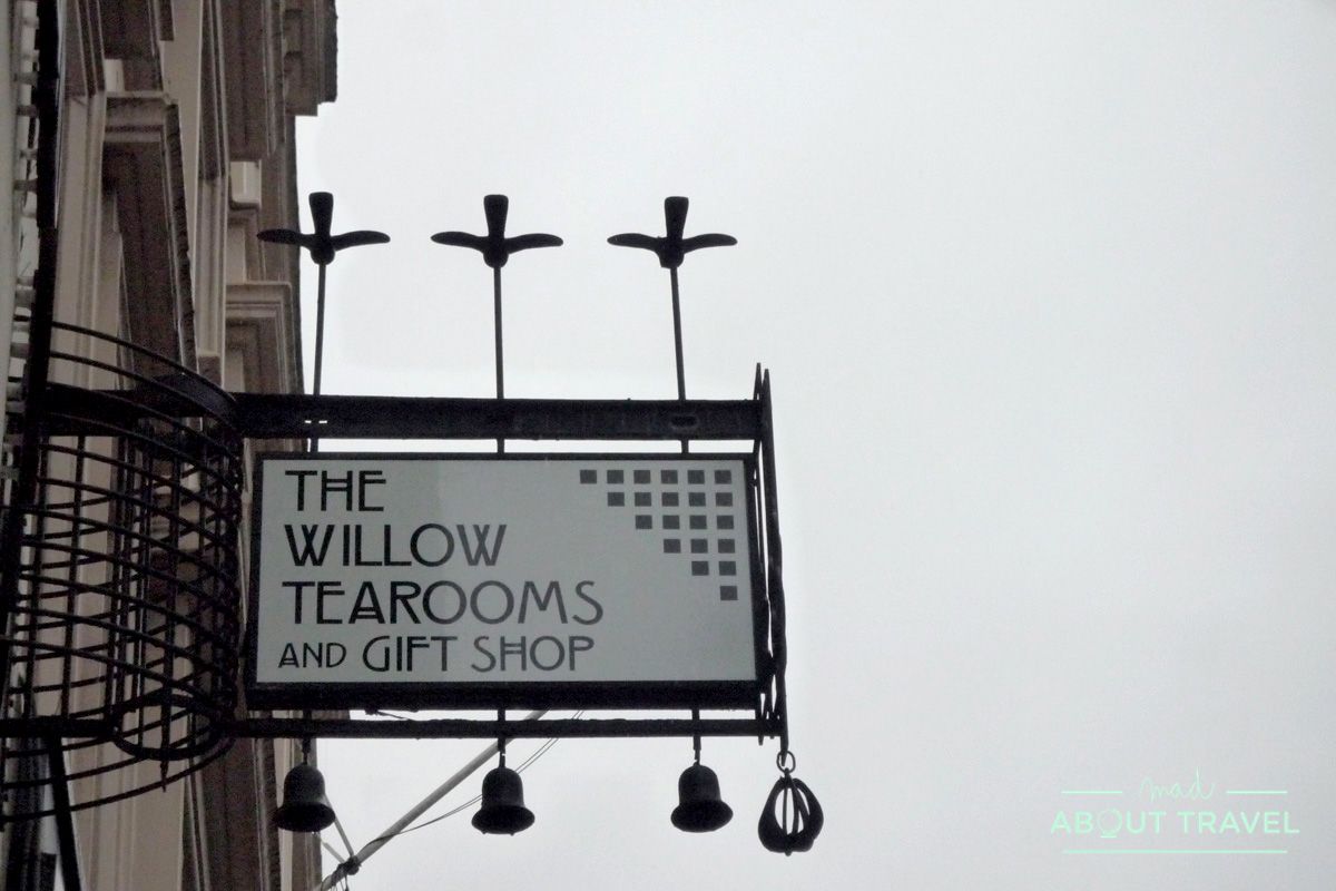 ruta de mackintosh Glasgow: Mackintosh at the Willow