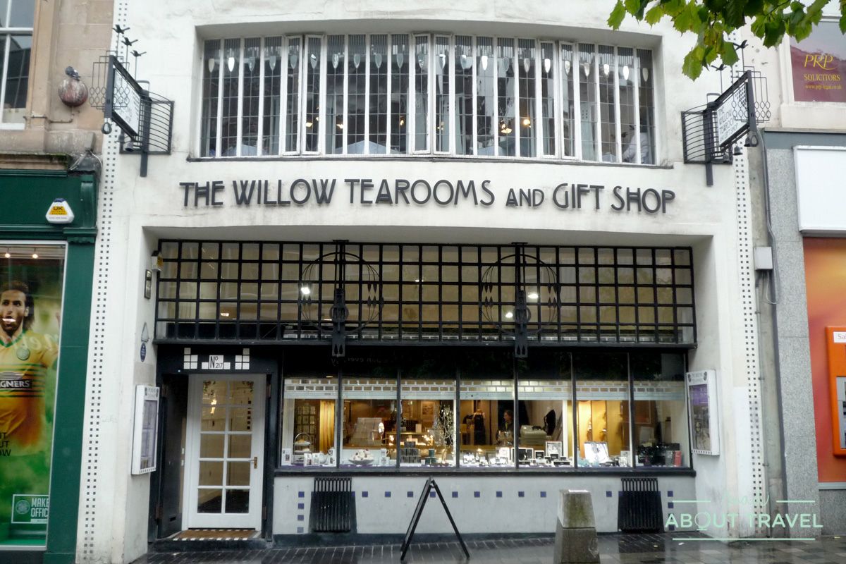 ruta de mackintosh Glasgow: Mackintosh at the Willow