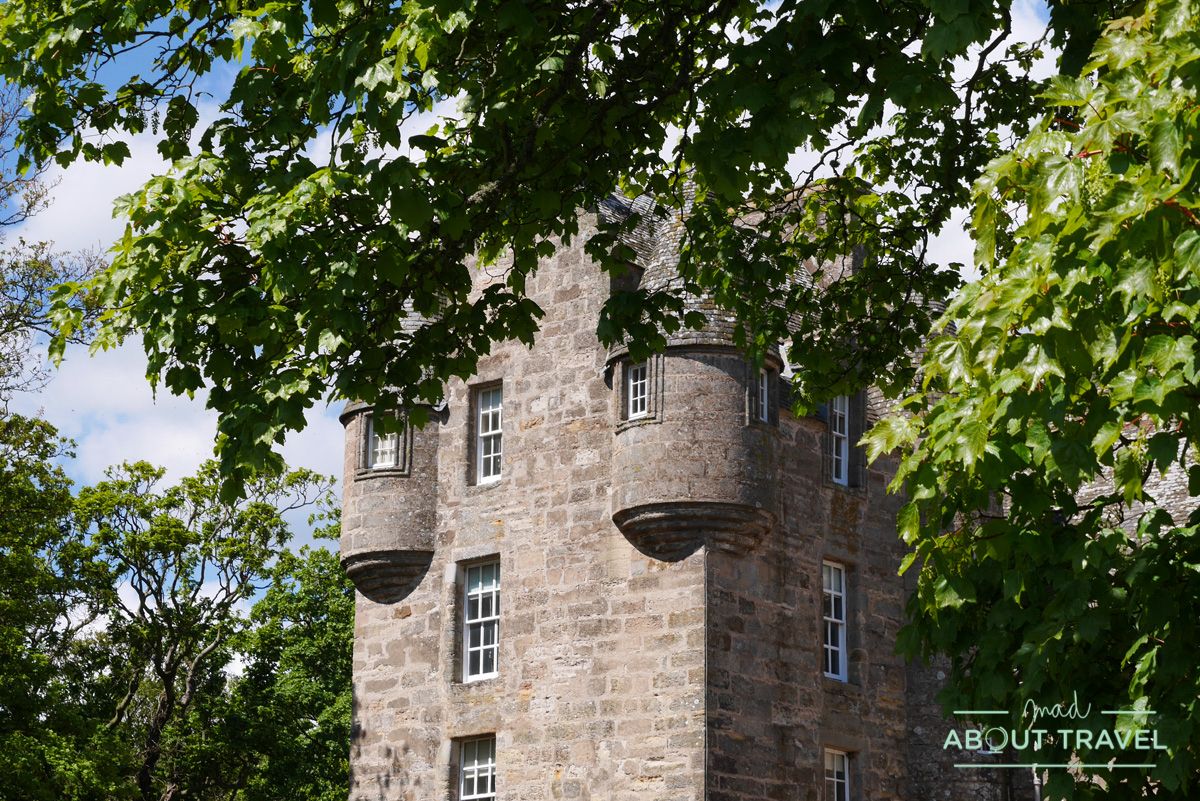 Castillo de Kellie, Escocia