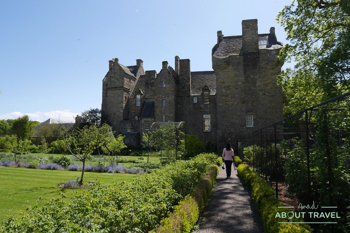 Castillo de Kellie, Escocia
