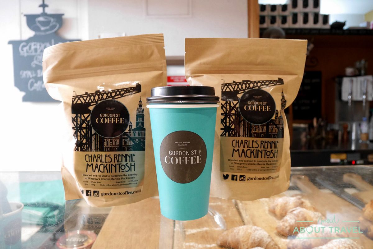 ruta mackintosh glasgow: gordon street coffee