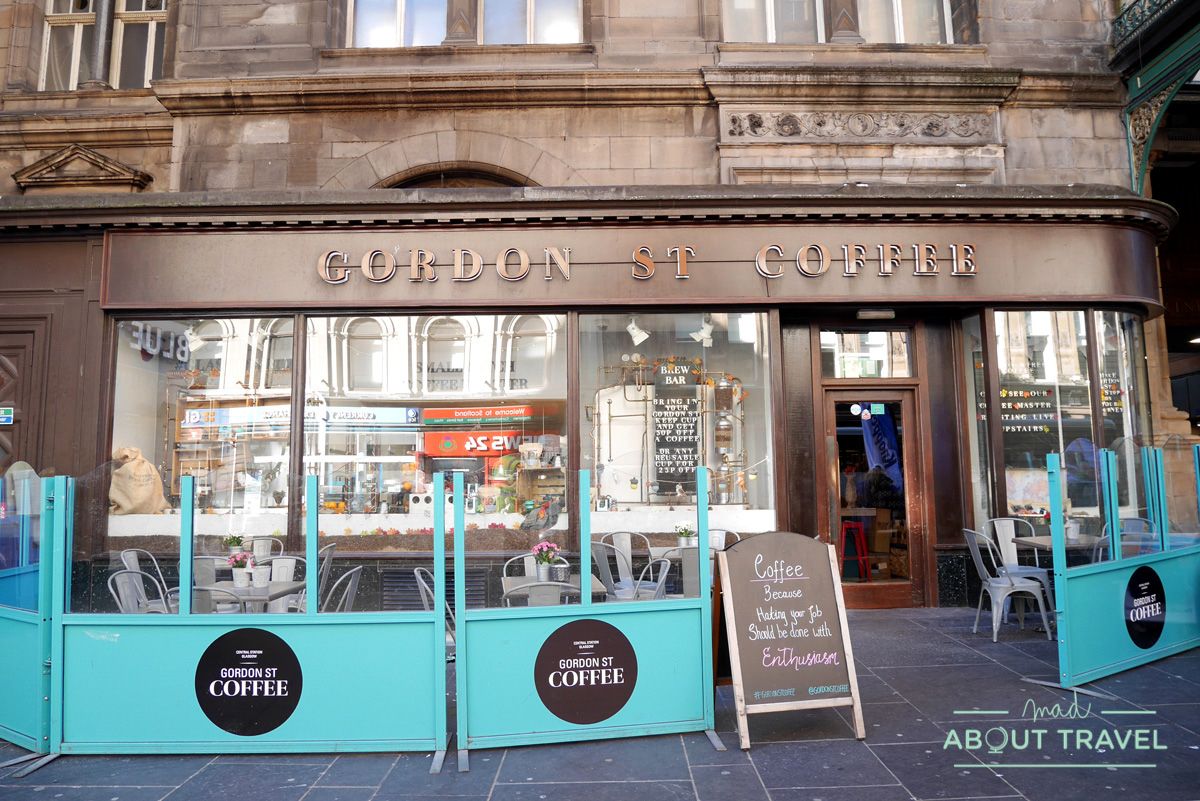 ruta mackintosh glasgow: gordon street coffee