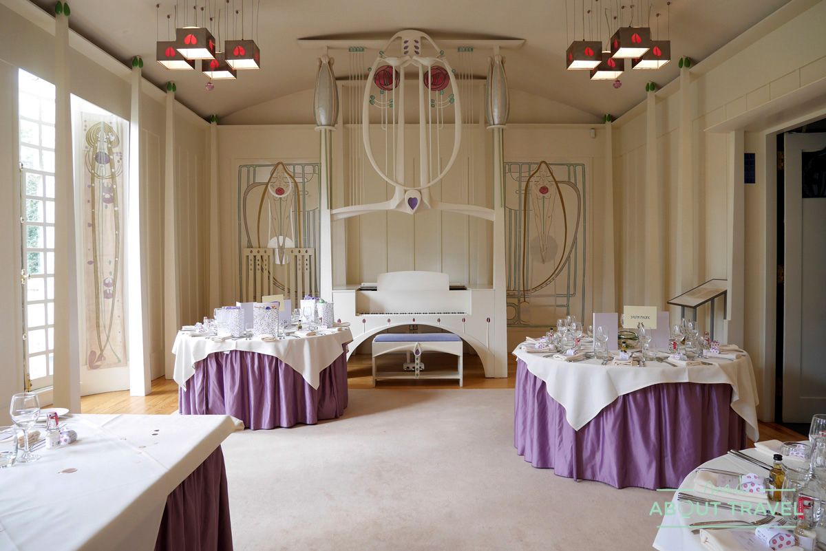 ruta mackintosh glasgow: house for an art lover