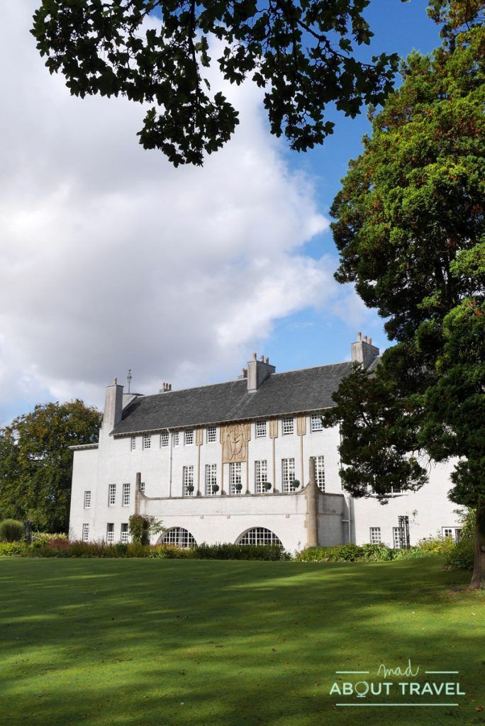 ruta mackintosh glasgow: house for an art lover
