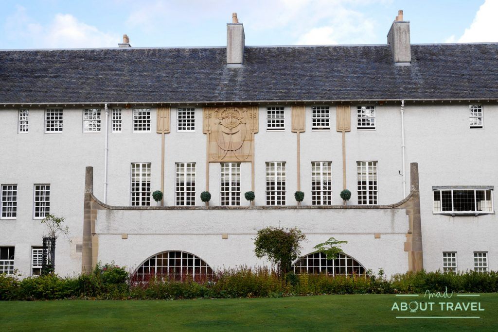 ruta mackintosh glasgow: house for an art lover