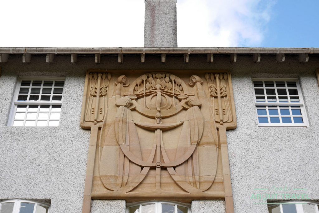 ruta mackintosh glasgow: house for an art lover