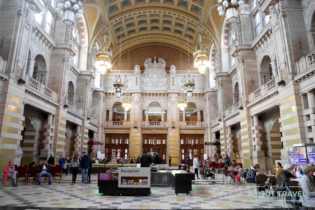 ruta de mackintosh glasgow: museo de kelvingrove