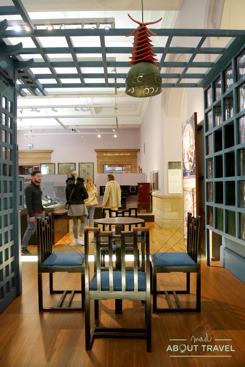 ruta de mackintosh glasgow: museo de kelvingrove
