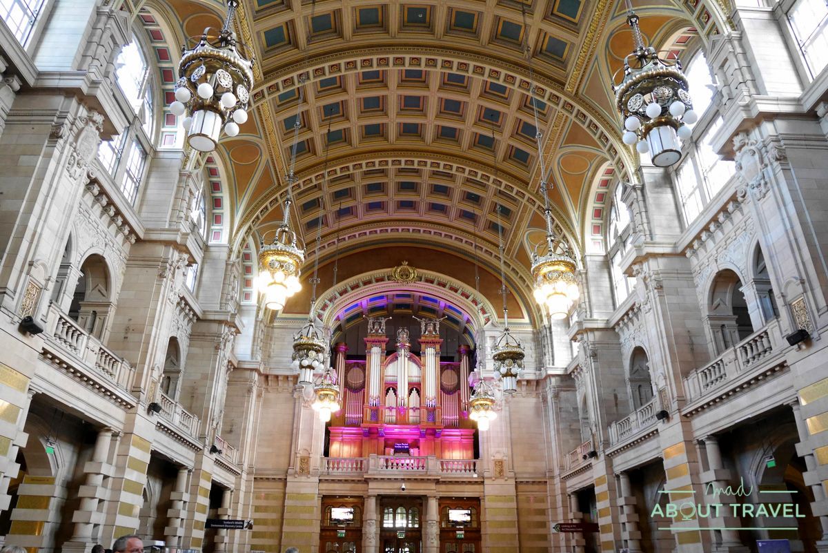 ruta de mackintosh glasgow: museo de kelvingrove