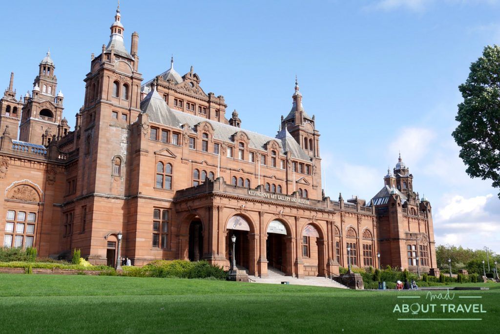 ruta de mackintosh glasgow: museo de kelvingrove