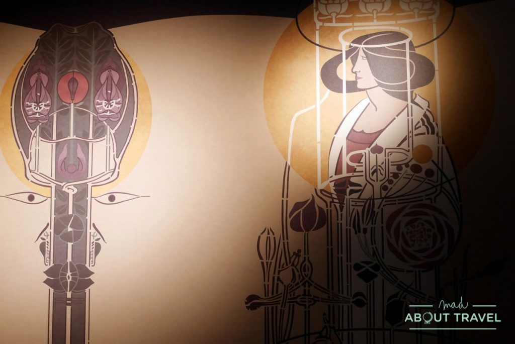 ruta mackintosh glasgow: mackintosh at the willow