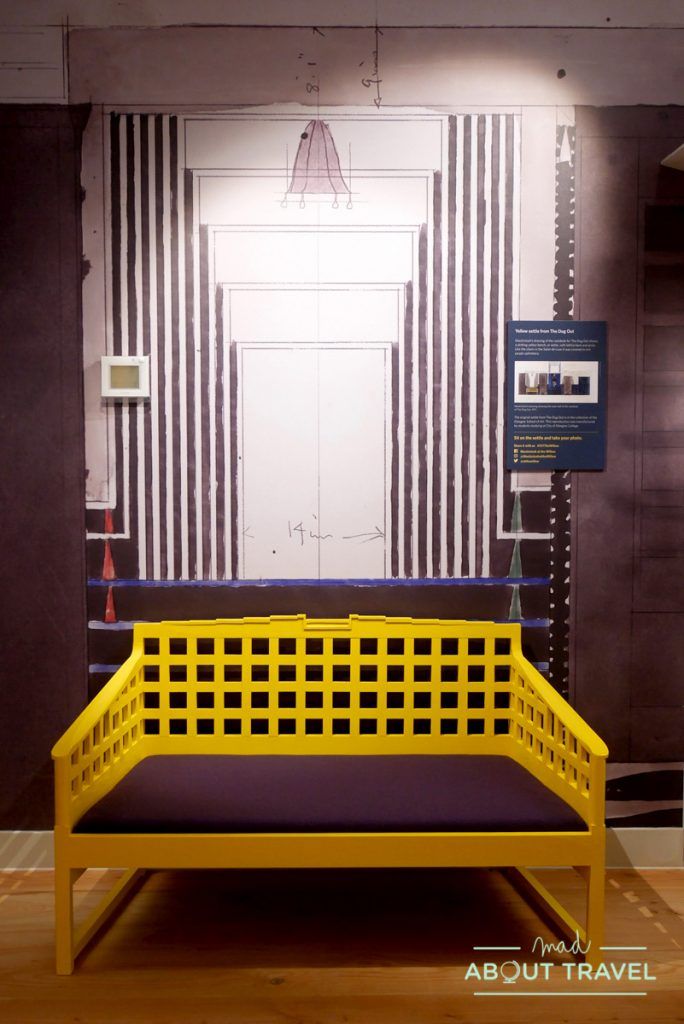 ruta mackintosh glasgow: mackintosh at the willow