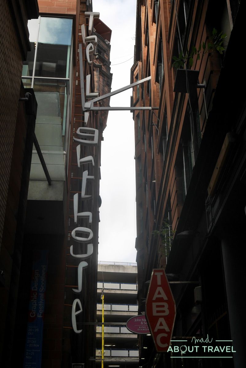 ruta mackintosh: the lighthouse glasgow