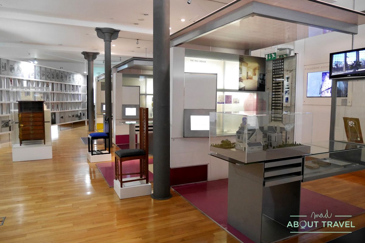 ruta mackintosh: the lighthouse glasgow
