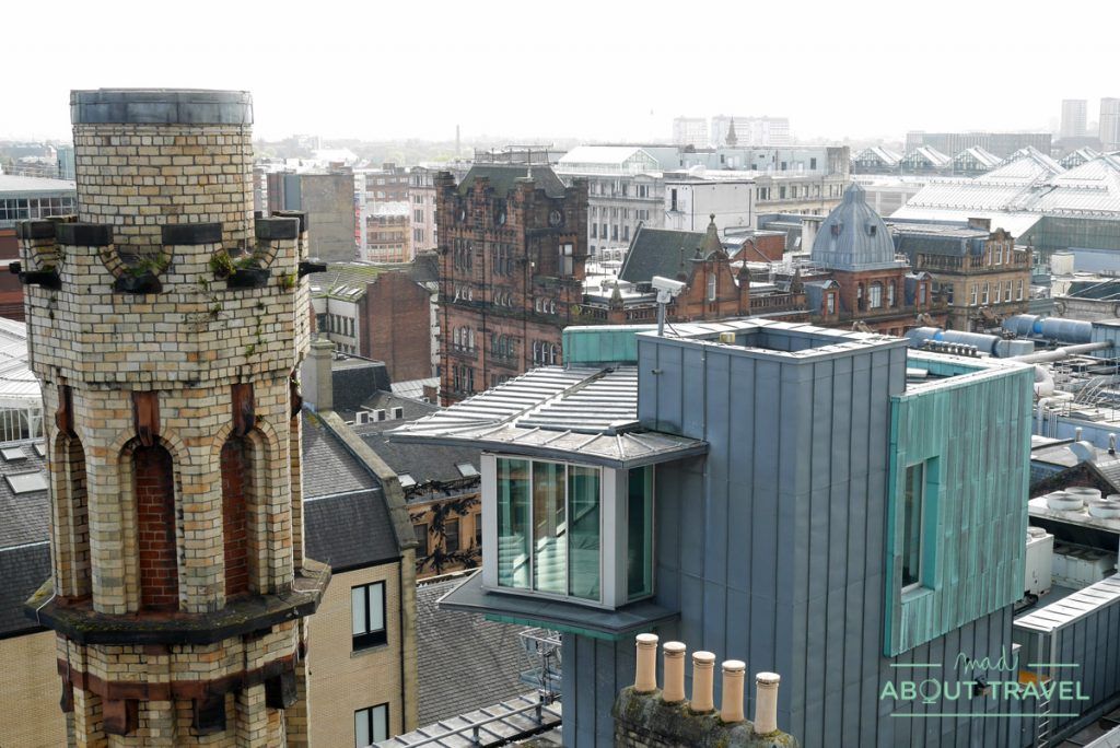 ruta mackintosh: the lighthouse glasgow