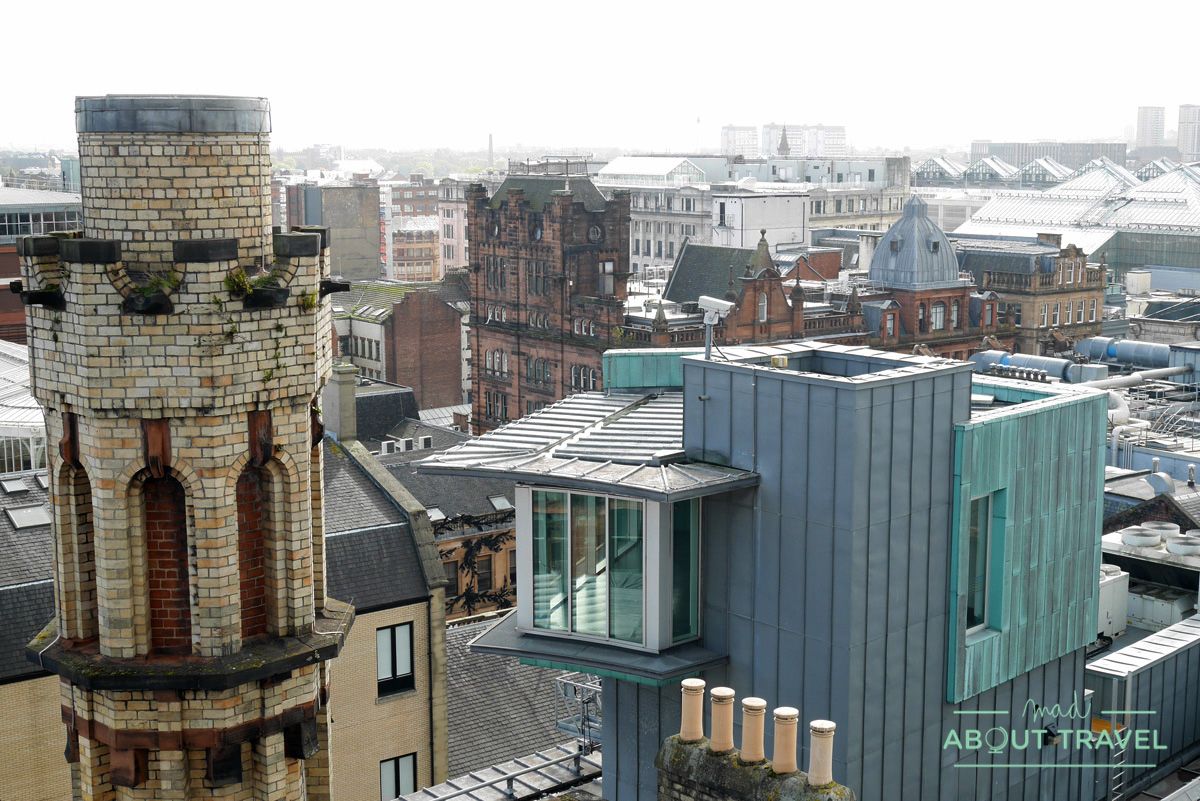 ruta mackintosh: the lighthouse glasgow