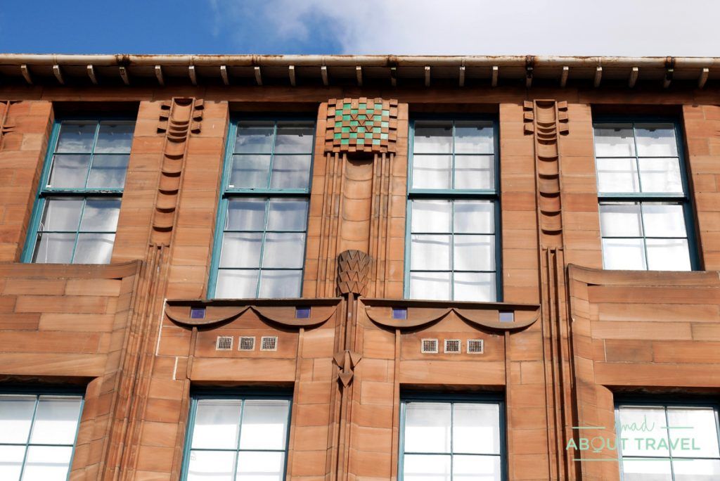ruta mackintosh glasgow: scotland street school