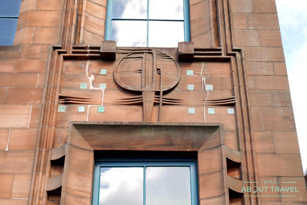 ruta mackintosh glasgow: scotland street school