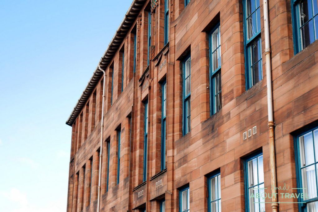 ruta mackintosh glasgow: scotland street school