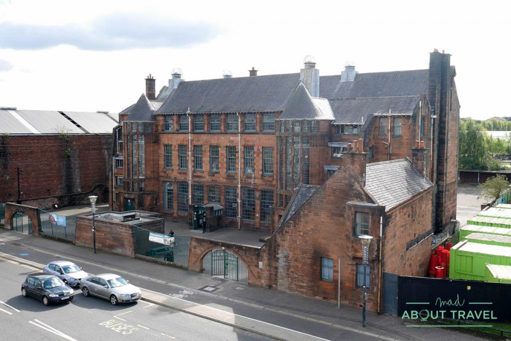 ruta mackintosh glasgow: scotland street school