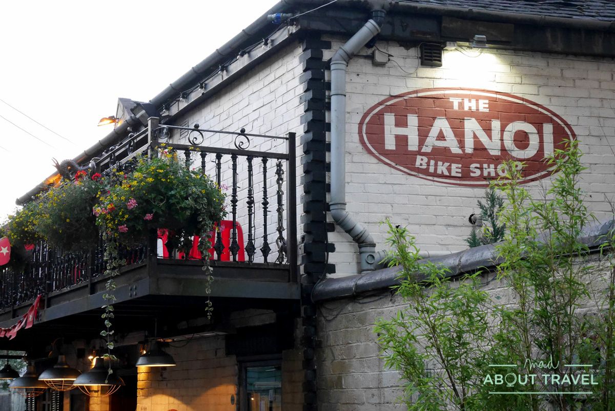 donde comer en glasgow: hanoi bike shop