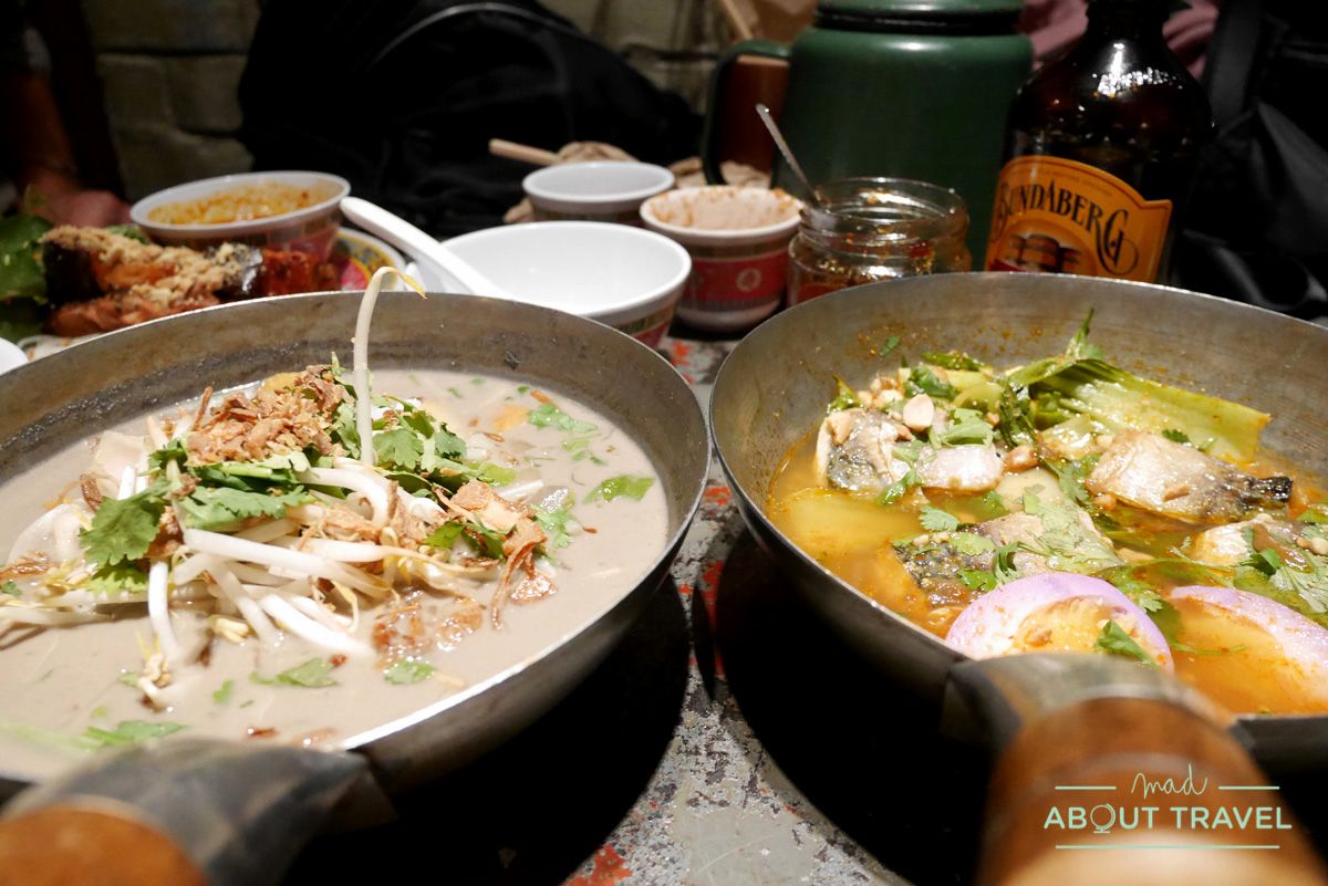 donde comer en glasgow: hanoi bike shop